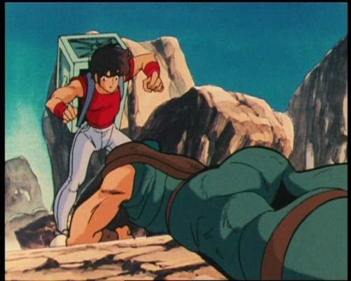 Otaku Gallery  / Anime e Manga / Saint Seiya / Screen Shots / Episodi / 020 - Missione in Grecia / 094.jpg